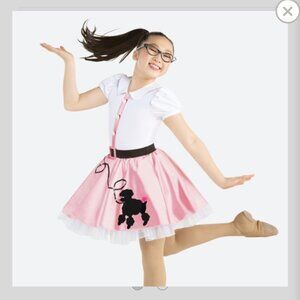 Revolution "At the Hop" Grease jazz or tap dance costume